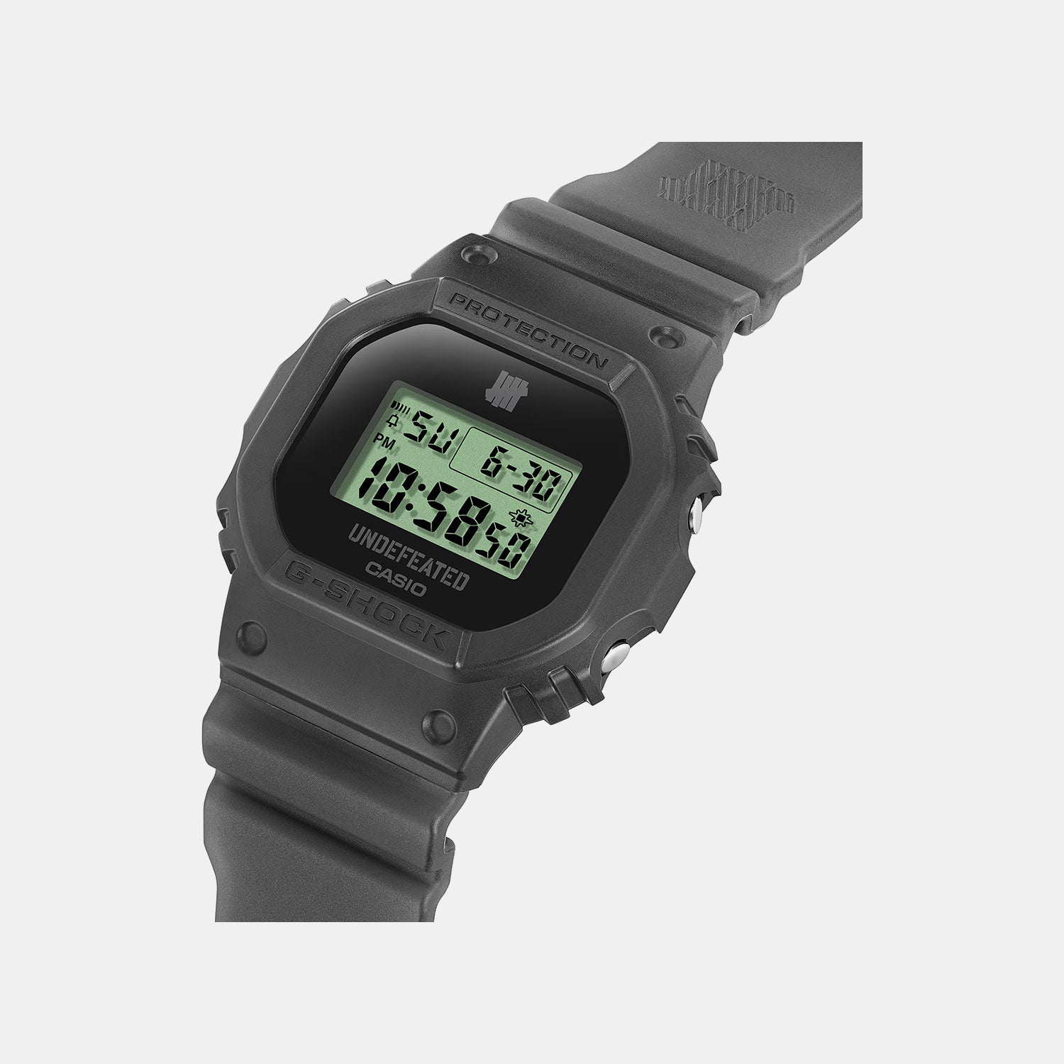 G-Shock Men Quartz Black Dial Digital Resin Watch G1653