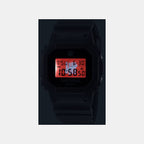 G-Shock Men Quartz Black Dial Digital Resin Watch G1653