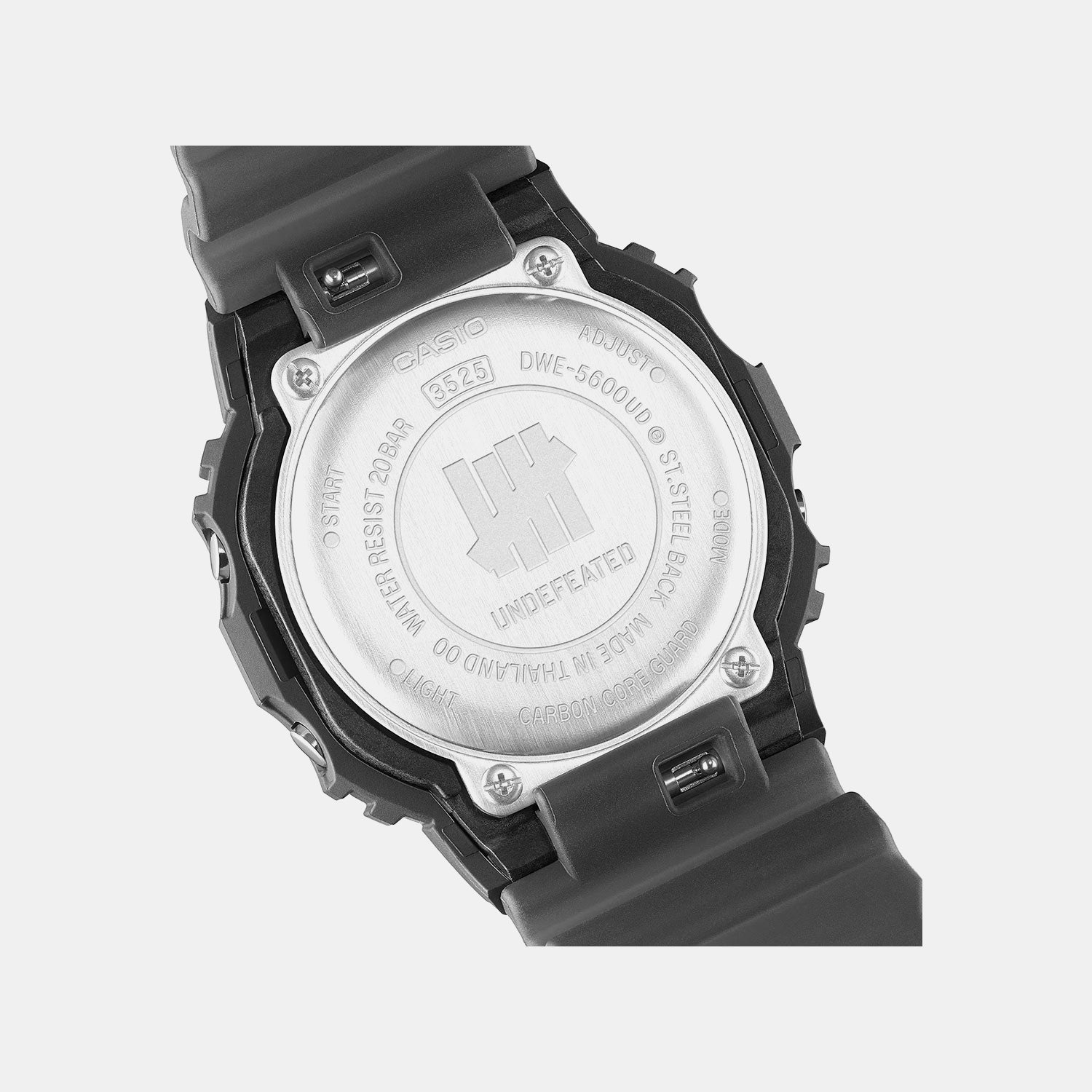 G-Shock Men Quartz Black Dial Digital Resin Watch G1653