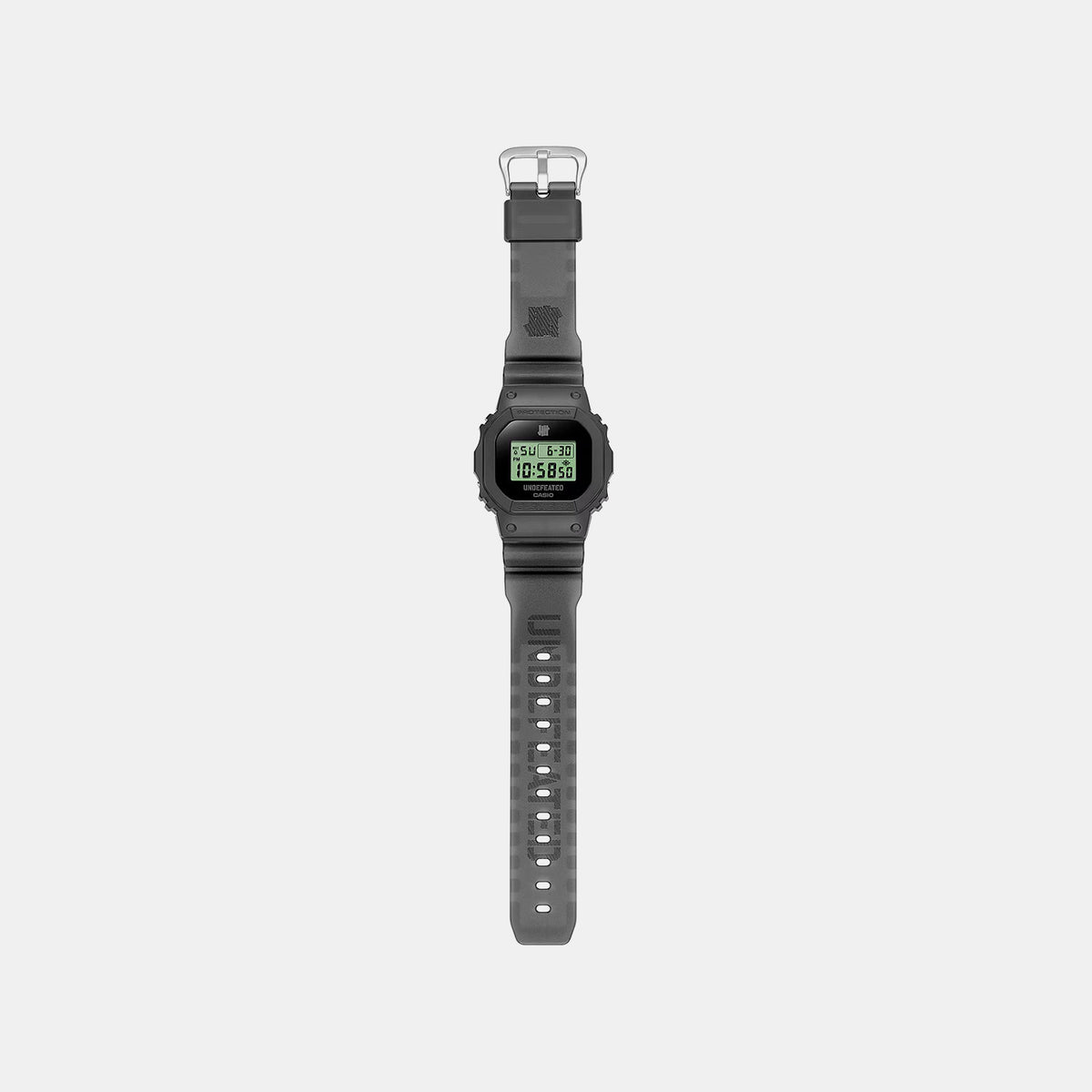 G-Shock Men Quartz Black Dial Digital Resin Watch G1653