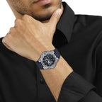 G-Shock Men Quartz Black Dial Analog-Digital Resin Watch G1654