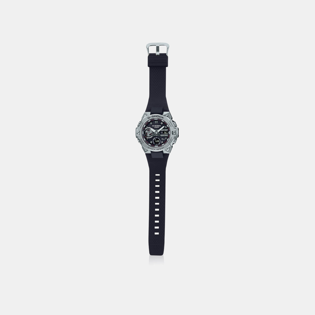 G-Shock Men Quartz Black Dial Analog-Digital Resin Watch G1654