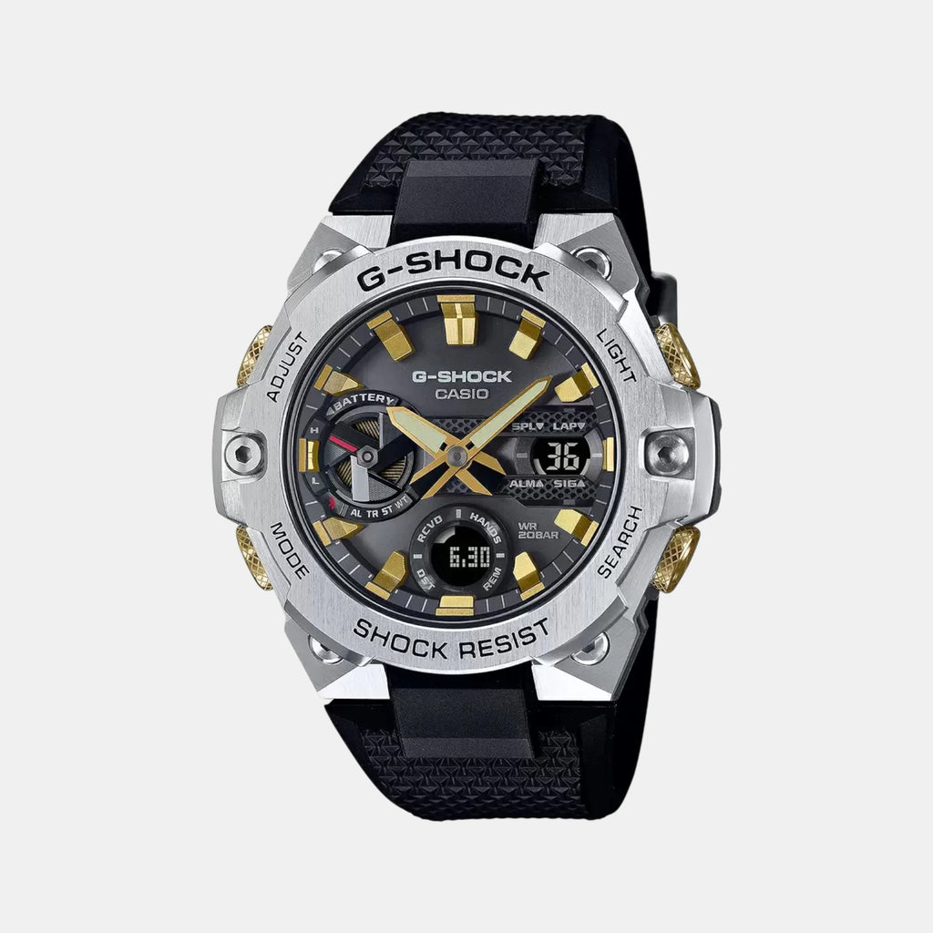 G-Shock Men Quartz Black Dial Analog-Digital Resin Watch G1654