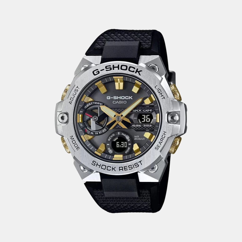 G-Shock Men Quartz Black Dial Analog-Digital Resin Watch G1654