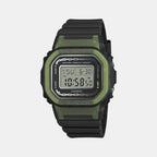 G-Shock Women Quartz Black Dial Digital Resin Watch G1655