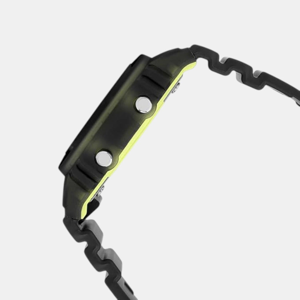 G-Shock Women Quartz Black Dial Digital Resin Watch G1655