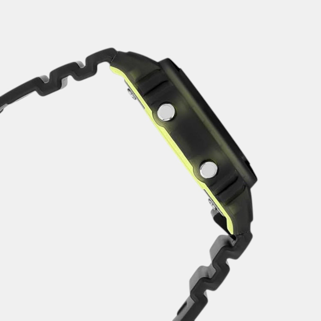 G-Shock Women Quartz Black Dial Digital Resin Watch G1655