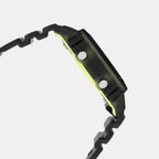 G-Shock Women Quartz Black Dial Digital Resin Watch G1655