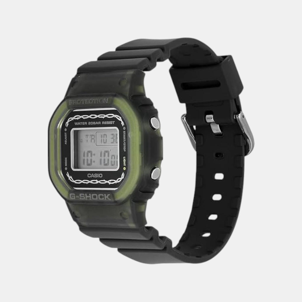 G-Shock Women Quartz Black Dial Digital Resin Watch G1655