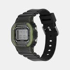 G-Shock Women Quartz Black Dial Digital Resin Watch G1655