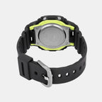 G-Shock Women Quartz Black Dial Digital Resin Watch G1655