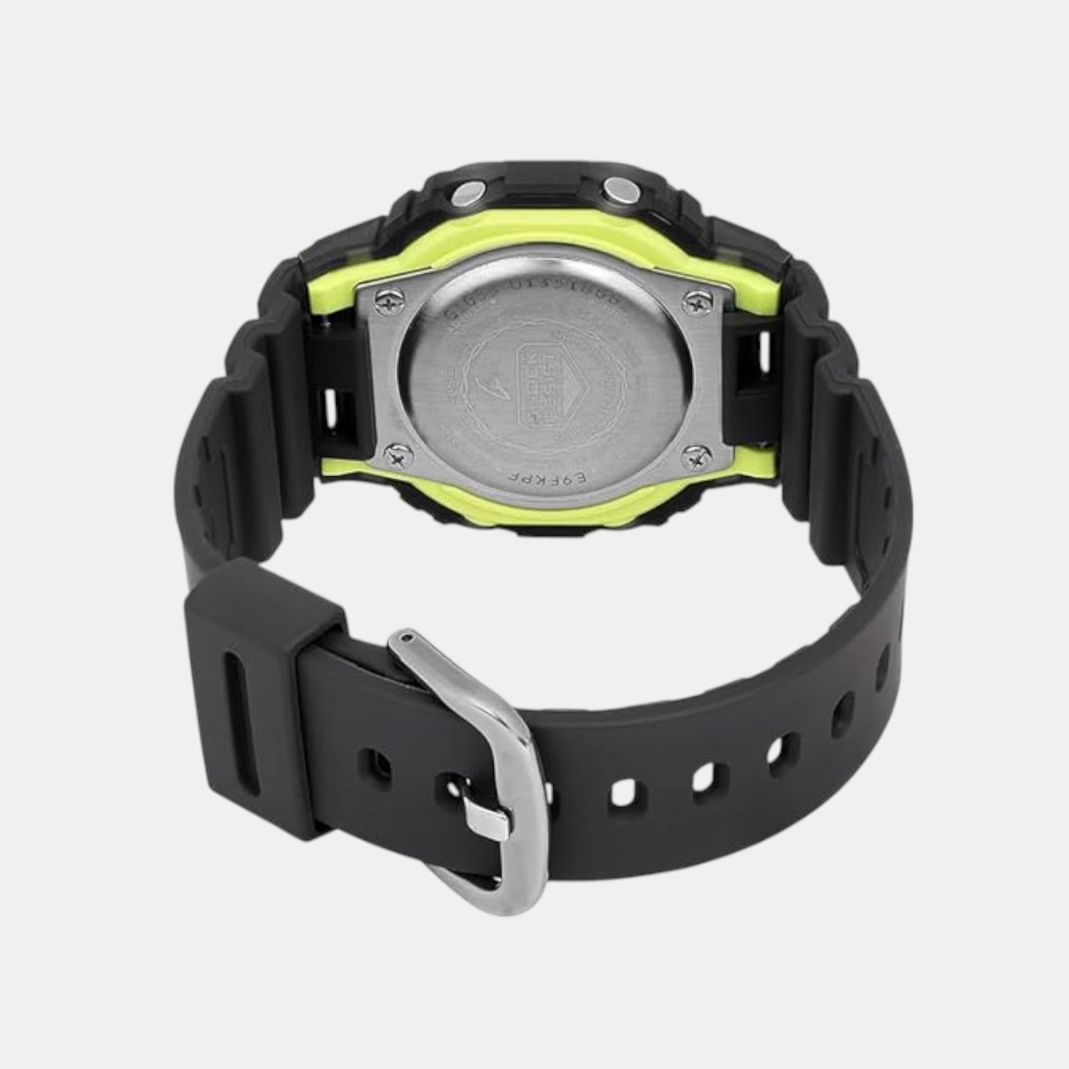 G-Shock Women Quartz Black Dial Digital Resin Watch G1655