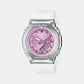 G-Shock Women Quartz Pink Dial Analog-Digital Resin Watch GM-S2110-7A6DR G1656