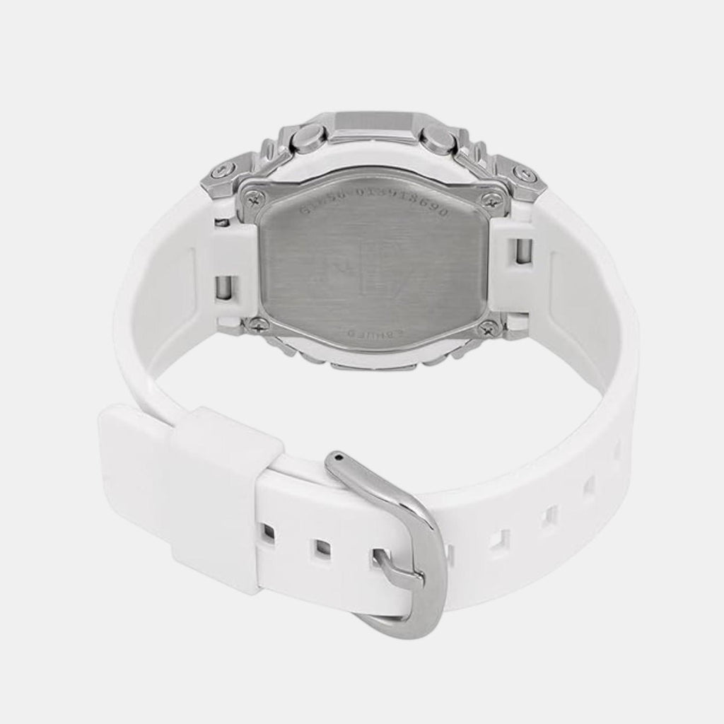 G-Shock Women Quartz Pink Dial Analog-Digital Resin Watch G1656