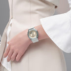 G-Shock Women Quartz Gold Dial Analog-Digital Resin Watch G1657