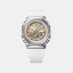 G-Shock Women Quartz Gold Dial Analog-Digital Resin Watch G1657