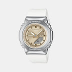 G-Shock Women Quartz Gold Dial Analog-Digital Resin Watch G1657