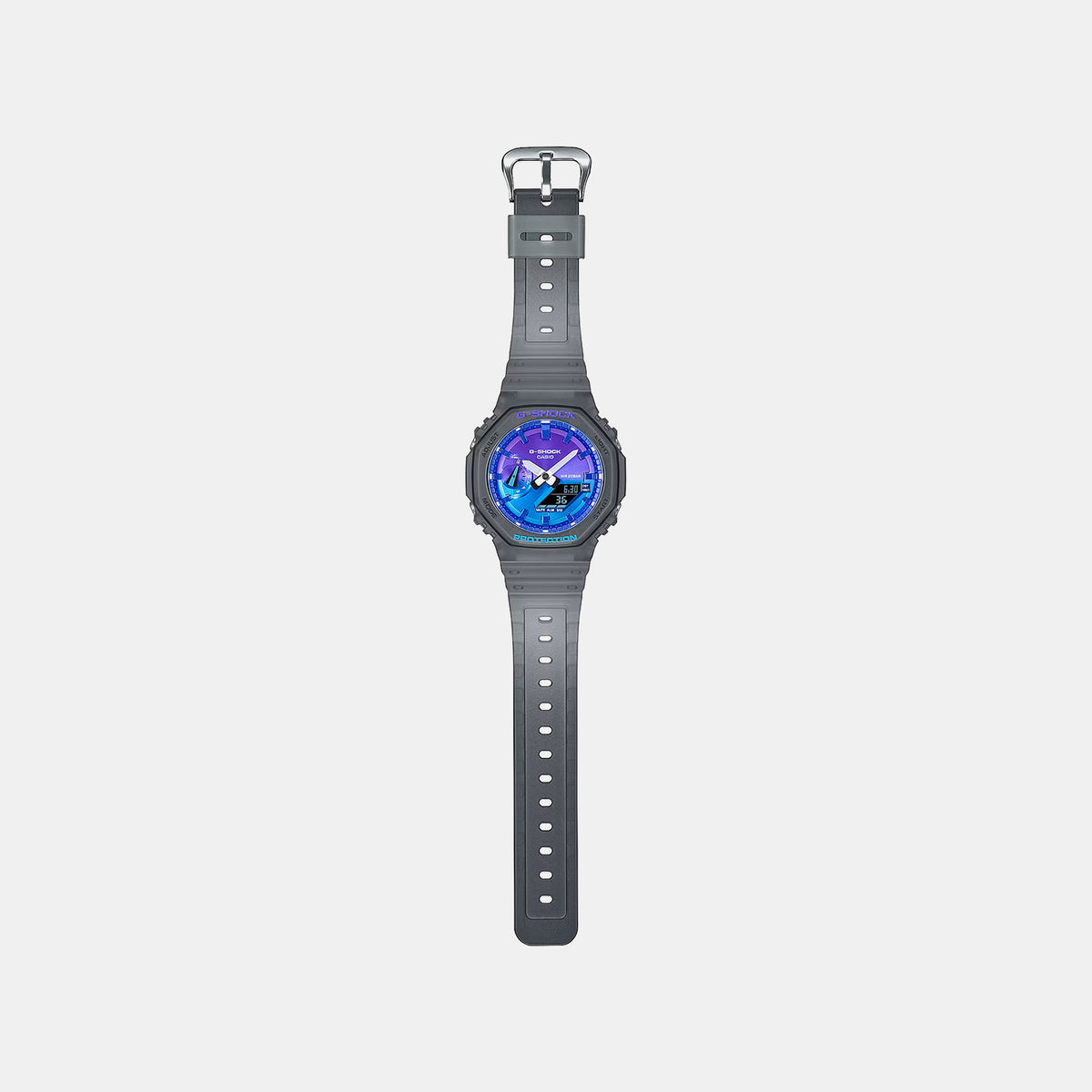 G-Shock Men Quartz Orange Dial Analog-Digital Resin Watch G1659