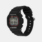 G-Shock Men Quartz Black Dial Digital Resin Watch G1660
