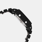 G-Shock Men Quartz Black Dial Digital Resin Watch G1660
