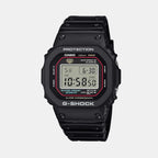 G-Shock Men Quartz Black Dial Digital Resin Watch G1660