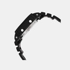 G-Shock Men Quartz Black Dial Digital Resin Watch G1660