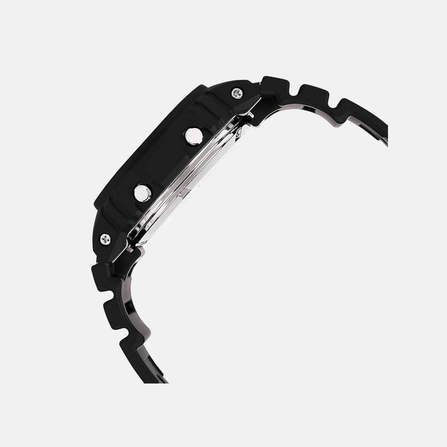 G-Shock Men Quartz Black Dial Digital Resin Watch G1660