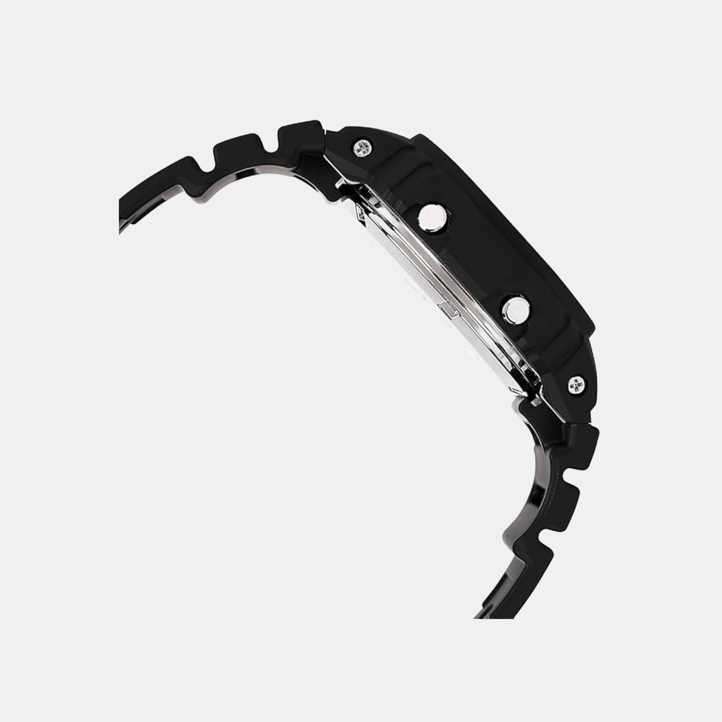 G-Shock Men Quartz Black Dial Digital Resin Watch G1660