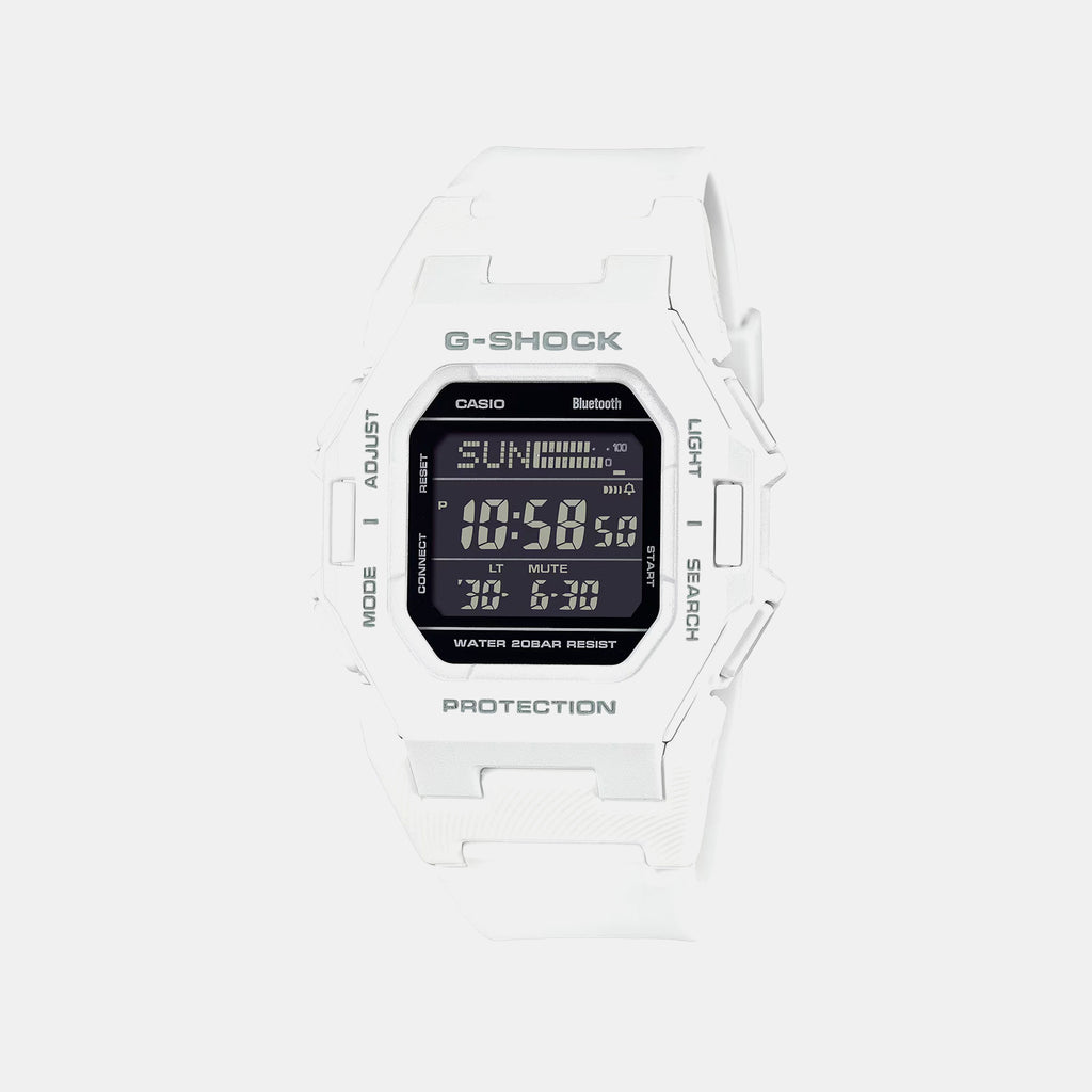 G-Shock Men Quartz Black Dial Digital Resin Watch G1662