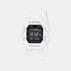 G-Shock Men Quartz Black Dial Digital Resin Watch G1662