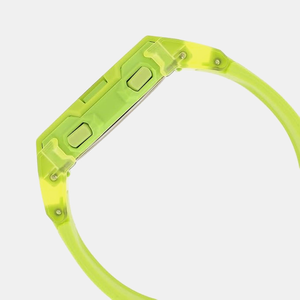 G-Shock Men Quartz Green Dial Digital Resin Watch G1663