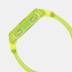 G-Shock Men Quartz Green Dial Digital Resin Watch G1663