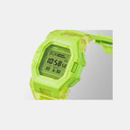 G-Shock Men Quartz Green Dial Digital Resin Watch G1663