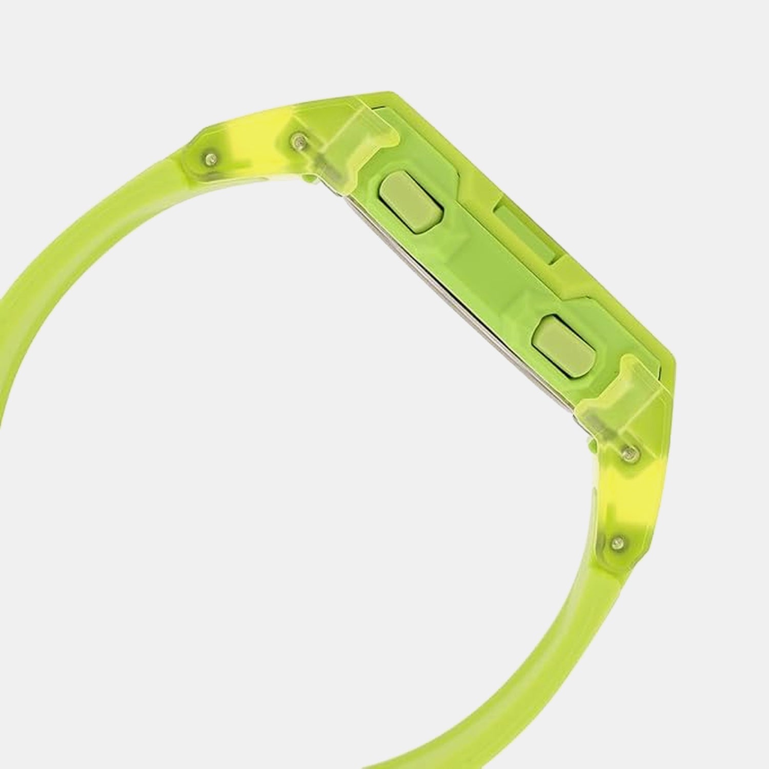 G-Shock Men Quartz Green Dial Digital Resin Watch G1663