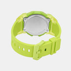 G-Shock Men Quartz Green Dial Digital Resin Watch G1663