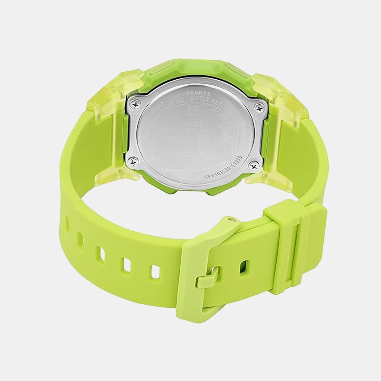 G-Shock Men Quartz Green Dial Digital Resin Watch G1663