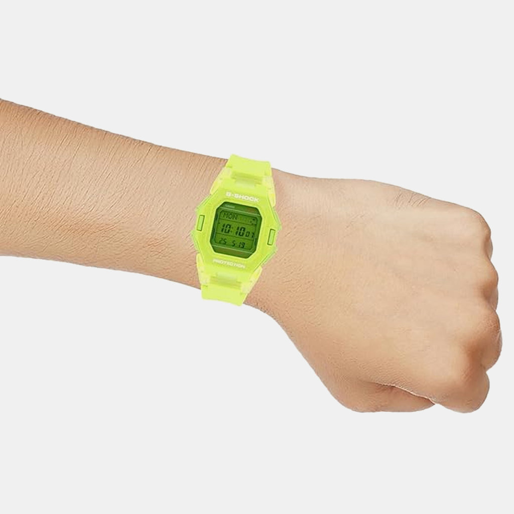 G-Shock Men Quartz Green Dial Digital Resin Watch G1663