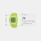 G-Shock Men Quartz Green Dial Digital Resin Watch G1663