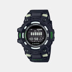 G-Shock Men Quartz Black Dial Digital Resin Watch G1665