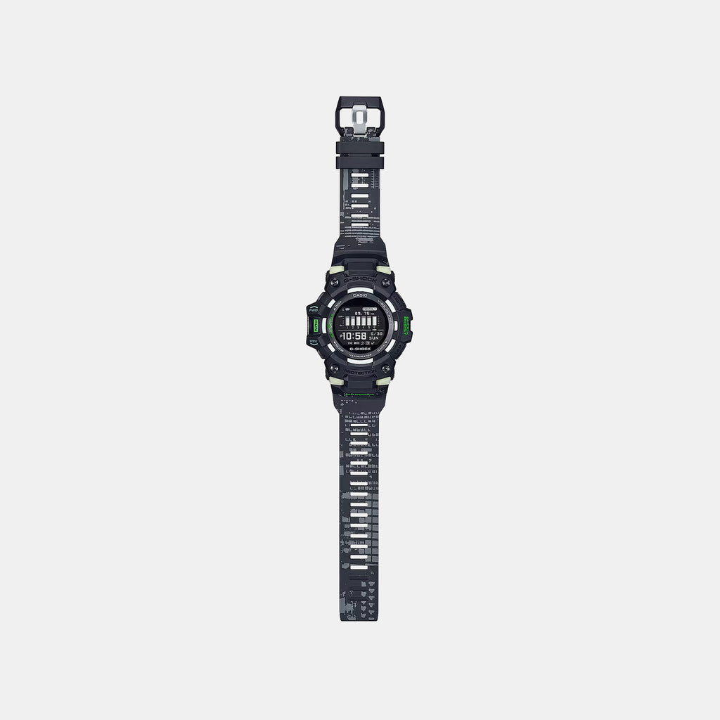 G-Shock Men Quartz Black Dial Digital Resin Watch G1665