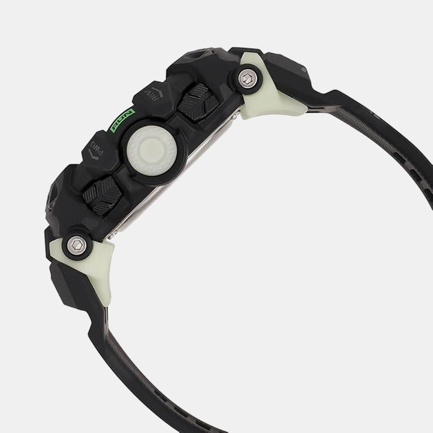 G-Shock Men Quartz Black Dial Digital Resin Watch G1665