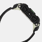 G-Shock Men Quartz Black Dial Digital Resin Watch G1665