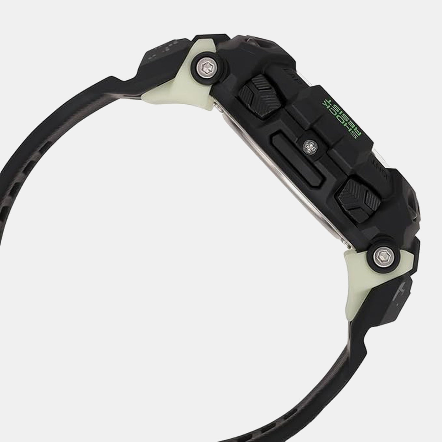 G-Shock Men Quartz Black Dial Digital Resin Watch G1665