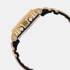 G-Shock Men Quartz Gold Dial Digital Resin Watch G1667