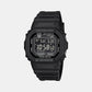 G-Shock Men Quartz Black Dial Digital Resin Watch G1670