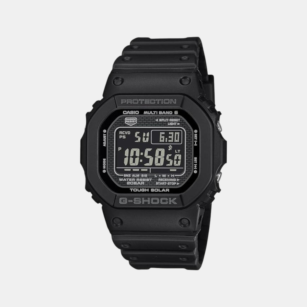 G-Shock Men Quartz Black Dial Digital Resin Watch G1670