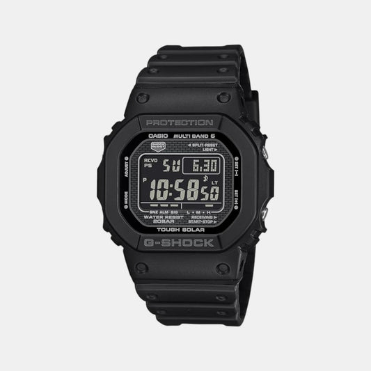 G-Shock Men Quartz Black Dial Digital Resin Watch G1670