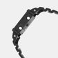G-Shock Men Quartz Black Dial Digital Resin Watch G1670