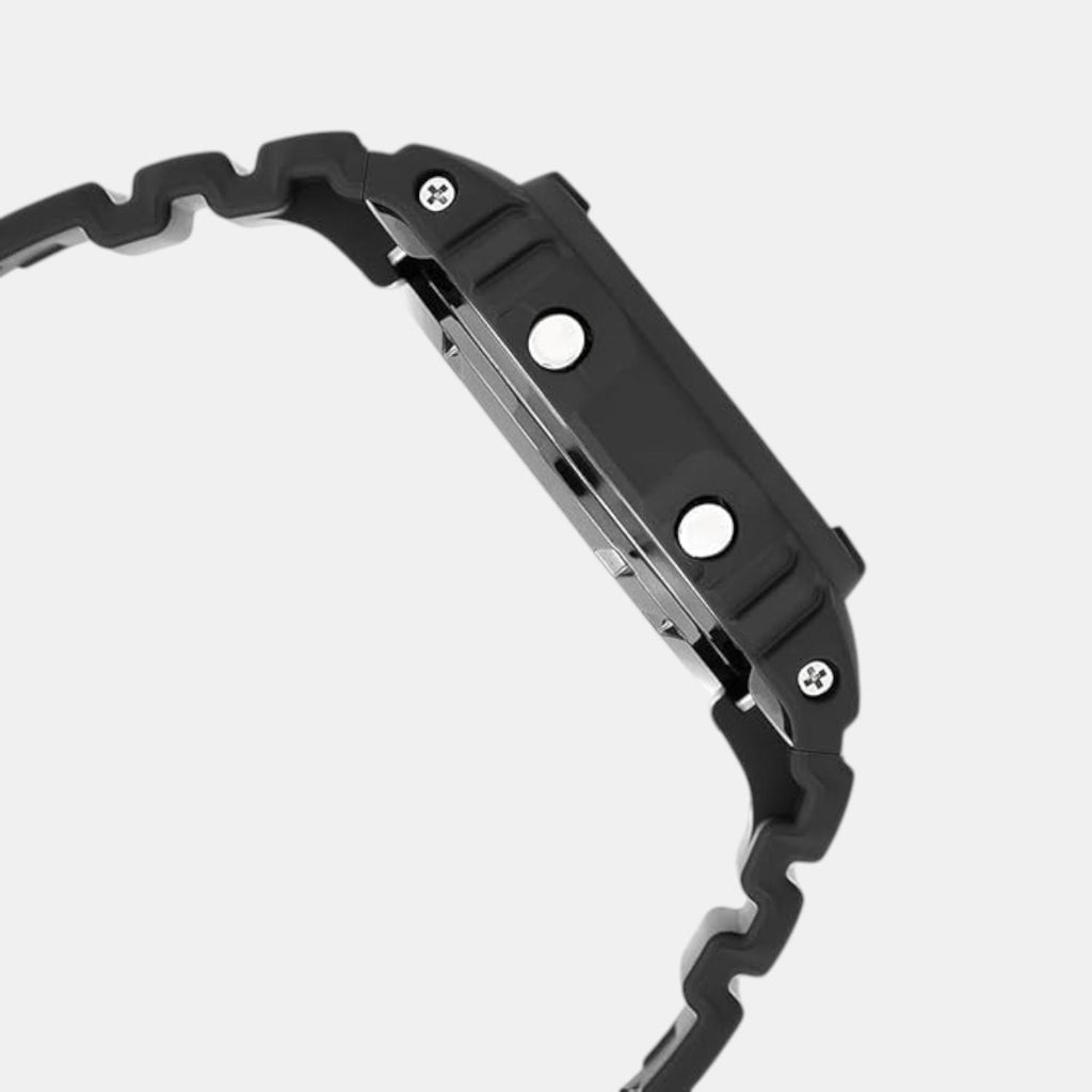 G-Shock Men Quartz Black Dial Digital Resin Watch G1670