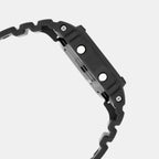 G-Shock Men Quartz Black Dial Digital Resin Watch G1670